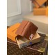 Replica Louis Vuitton LVXNBA Pocket Organizer Ball Grain Leather M80545