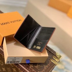 Replica Louis Vuitton LVXNBA Pocket Organizer Ball Grain Leather M80545