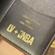 Replica Louis Vuitton LVXNBA Pocket Organizer Ball Grain Leather M80545