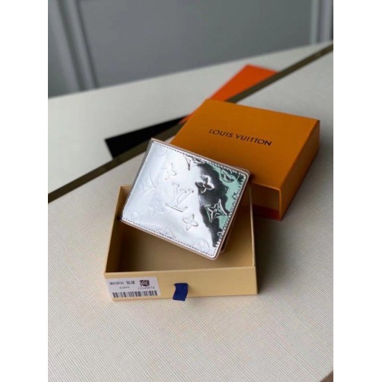 Fake Louis Vuitton Slender Wallet Monogram Mirror Canvas M80806 Replica