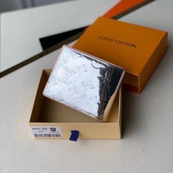 Fake Louis Vuitton Slender Wallet Monogram Mirror Canvas M80806 Replica