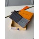 Fake Louis Vuitton Slender Wallet Monogram Mirror Canvas M80806 Replica