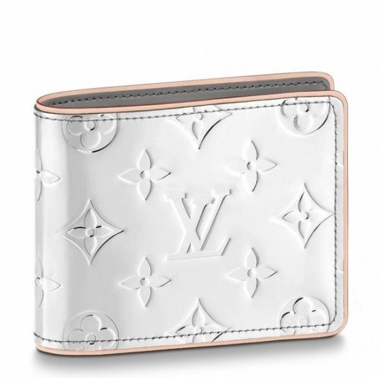 Fake Louis Vuitton Slender Wallet Monogram Mirror Canvas M80806 Replica