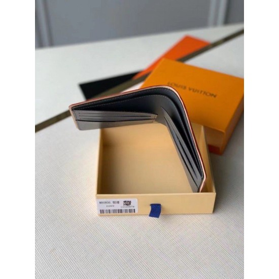 Fake Louis Vuitton Slender Wallet Monogram Mirror Canvas M80806 Replica