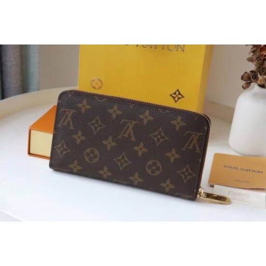 Replica Louis Vuitton Zippy Wallet Monogram Vivienne M80857