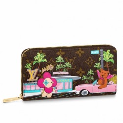 Replica Louis Vuitton Zippy Wallet Monogram Vivienne M80857