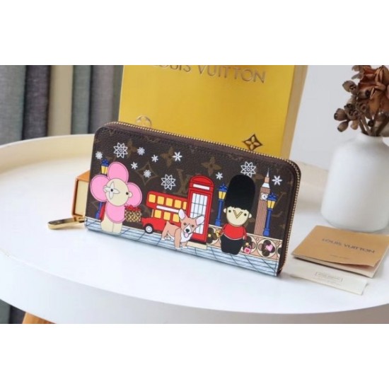 Replica Louis Vuitton Zippy Wallet Monogram Vivienne M80861