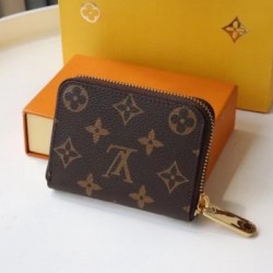 Fake Louis Vuitton Zippy Coin Purse Monogram Vivienne M80865 Replica