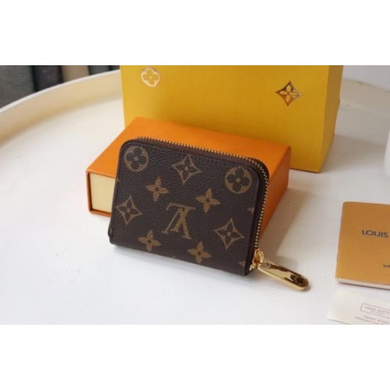 Fake Louis Vuitton Zippy Coin Purse Monogram Vivienne M80865 Replica