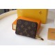 Fake Louis Vuitton Zippy Coin Purse Monogram Vivienne M80865 Replica