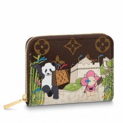 Fake Louis Vuitton Zippy Coin Purse Monogram Vivienne M80865 Replica