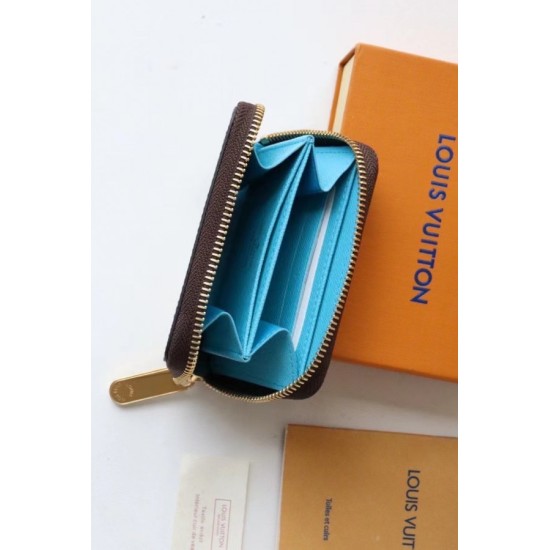 Fake Louis Vuitton Zippy Coin Purse Monogram Vivienne M80865 Replica
