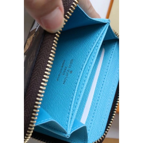 Fake Louis Vuitton Zippy Coin Purse Monogram Vivienne M80865 Replica