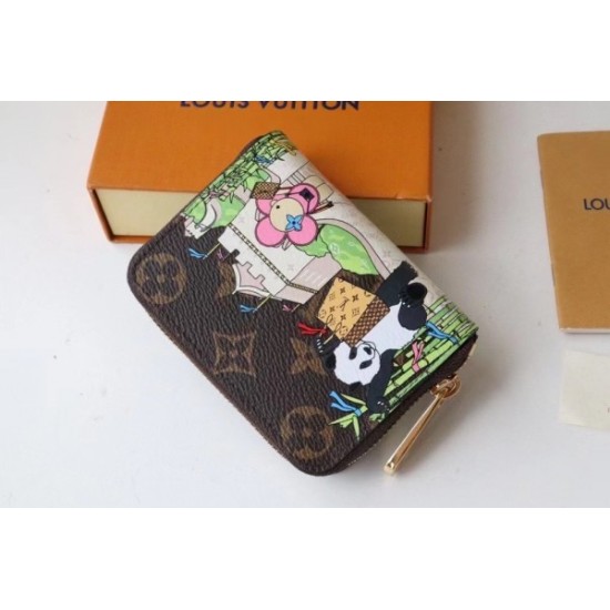 Fake Louis Vuitton Zippy Coin Purse Monogram Vivienne M80865 Replica