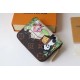 Fake Louis Vuitton Zippy Coin Purse Monogram Vivienne M80865 Replica