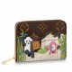 Fake Louis Vuitton Zippy Coin Purse Monogram Vivienne M80865 Replica