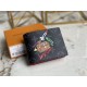 Replica Louis Vuitton Multiple Wallet Monogram Eclipse Canvas M80930