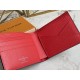 Replica Louis Vuitton Multiple Wallet Monogram Eclipse Canvas M80930