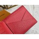 Replica Louis Vuitton Multiple Wallet Monogram Eclipse Canvas M80930