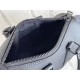 Replica Louis Vuitton Keepall XS Bag Black Aerogram Leather M80950