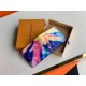 Fake Louis Vuitton Multiple Wallet Monogram Sunset Canvas M80954 Replica