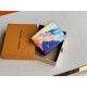 Fake Louis Vuitton Multiple Wallet Monogram Sunset Canvas M80954 Replica