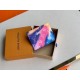 Fake Louis Vuitton Multiple Wallet Monogram Sunset Canvas M80954 Replica