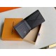 Fake Louis Vuitton Multiple Wallet Monogram Sunset Canvas M80954 Replica