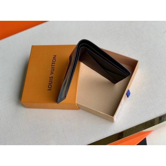 Fake Louis Vuitton Multiple Wallet Monogram Sunset Canvas M80954 Replica