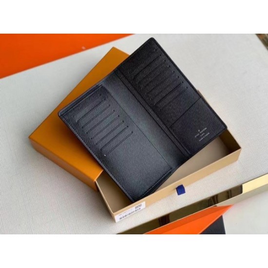 Replica Louis Vuitton Brazza Wallet Monogram Sunset Canvas M80957