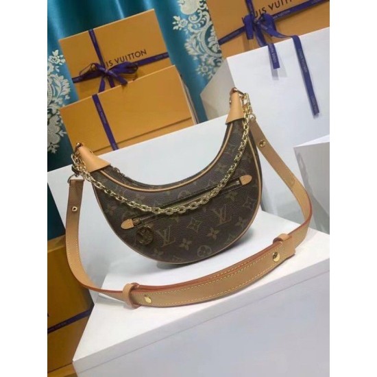 Replica Louis Vuitton Loop Bag Monogram Canvas M81098