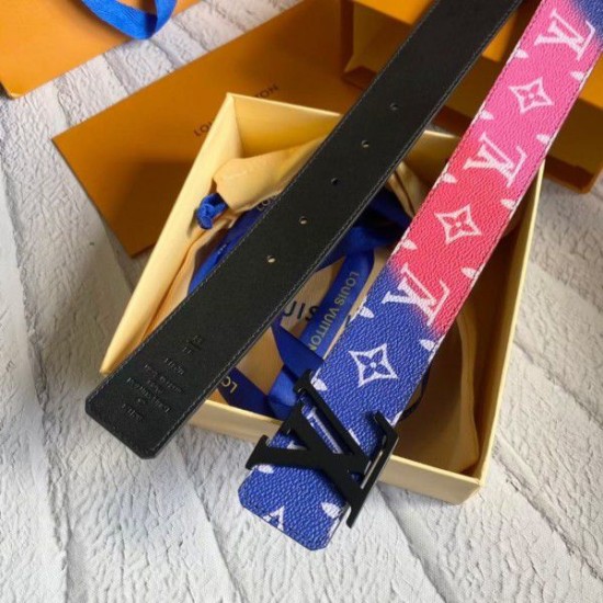 Replica Louis Vuitton LV Shape 40MM Reversible Belt Monogram MP313V