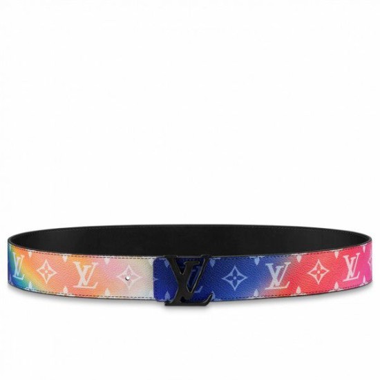 Replica Louis Vuitton LV Shape 40MM Reversible Belt Monogram MP313V
