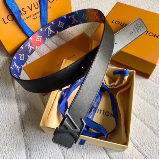 Replica Louis Vuitton LV Shape 40MM Reversible Belt Monogram MP313V