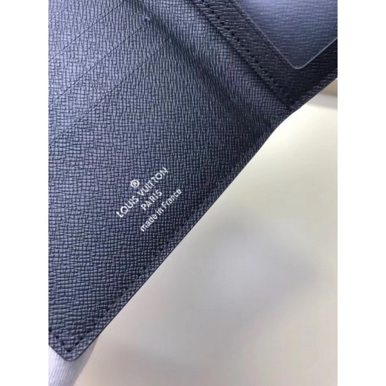 Fake Louis Vuitton Amerigo Wallet Damier Graphite N60053 Replica