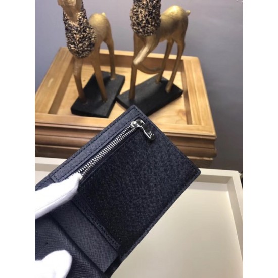 Fake Louis Vuitton Amerigo Wallet Damier Graphite N60053 Replica