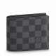 Fake Louis Vuitton Amerigo Wallet Damier Graphite N60053 Replica