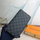 Replica Louis Vuitton Zippy Organizer Damier Graphite N60111 Fake Louis Vuitton Zippy Organizer Damier Graphite N60111 Replica