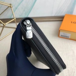 Fake Louis Vuitton Zippy Organizer Damier Graphite N60111 Replica