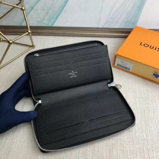 Replica Louis Vuitton Zippy Organizer Damier Graphite N60111 Fake Louis Vuitton Zippy Organizer Damier Graphite N60111 Replica