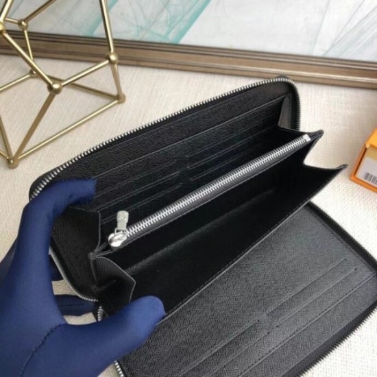 Replica Louis Vuitton Zippy Organizer Damier Graphite N60111 Fake Louis Vuitton Zippy Organizer Damier Graphite N60111 Replica