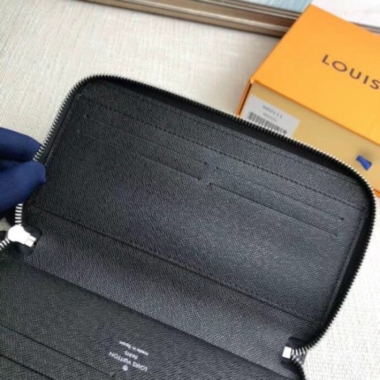 Replica Louis Vuitton Zippy Organizer Damier Graphite N60111 Fake Louis Vuitton Zippy Organizer Damier Graphite N60111 Replica