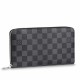 Replica Louis Vuitton Zippy Organizer Damier Graphite N60111 Fake Louis Vuitton Zippy Organizer Damier Graphite N60111 Replica