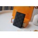 Replica Louis Vuitton Slender Pocket Organizer Damier Graphite N60256