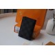 Replica Louis Vuitton Slender Pocket Organizer Damier Graphite N60256