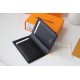 Replica Louis Vuitton Slender Pocket Organizer Damier Graphite N60256