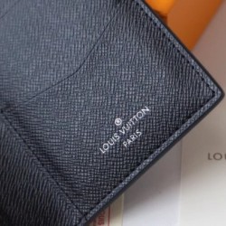 Replica Louis Vuitton Slender Pocket Organizer Damier Graphite N60256