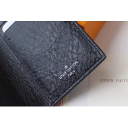 Replica Louis Vuitton Slender Pocket Organizer Damier Graphite N60256