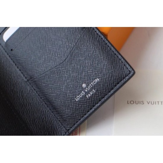 Replica Louis Vuitton Slender Pocket Organizer Damier Graphite N60256