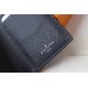 Replica Louis Vuitton Slender Pocket Organizer Damier Graphite N60256